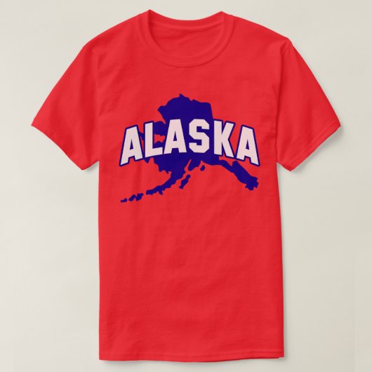 アラスカTシャツ21 Tシャツ (デザイン正面)