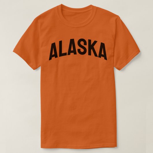 アラスカTシャツ23 Tシャツ (デザイン正面)