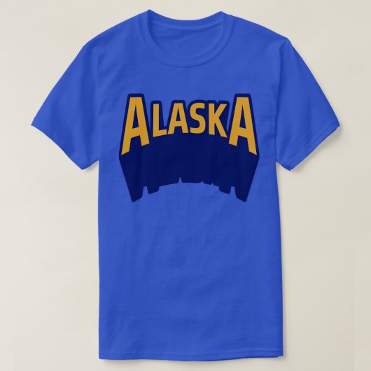 アラスカTシャツ26 Tシャツ (デザイン正面)