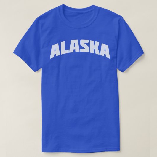 アラスカTシャツ3 Tシャツ (デザイン正面)