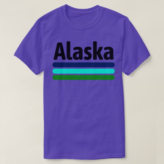 アラスカTシャツ5 Tシャツ (デザイン正面)