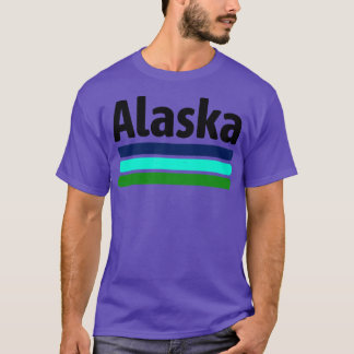 アラスカTシャツ5 Tシャツ