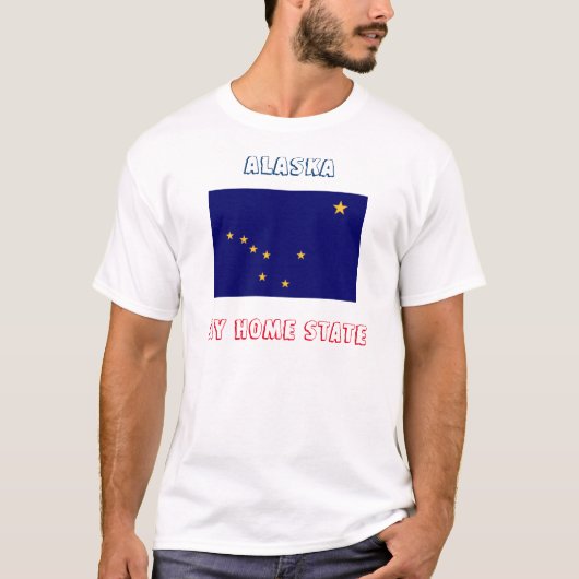 アラスカTシャツ Tシャツ (正面)