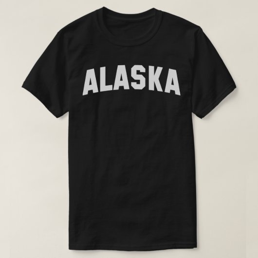 アラスカTシャツ Tシャツ (デザイン正面)