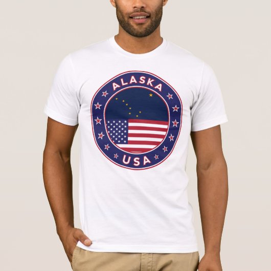 アラスカTシャツ Tシャツ (正面)