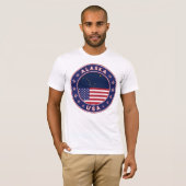 アラスカTシャツ Tシャツ (正面フル)