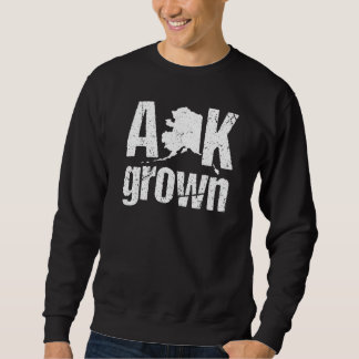 アラスカTシャツTシャツヴィンテージAK州Grown Home G スウェットシャツ