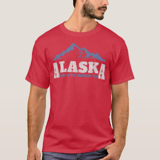 アラスカUSAVintage Land of the Midnight Sun Alaska Tシャツ