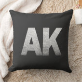 アラスク誇りを持った州ホームロッキーAK クッション (ブランケット)