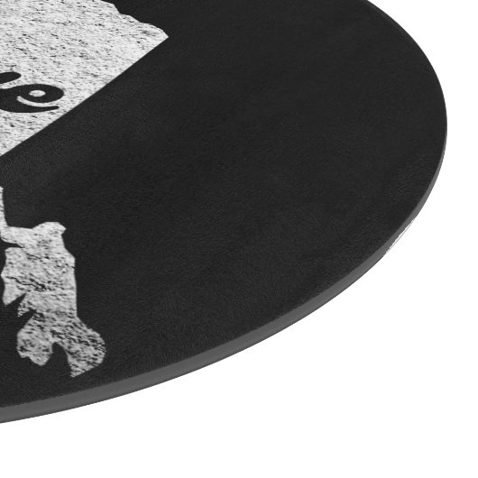 アラスク誇りを持った州ラブマップ概要ロッキーマップAK カッティングボード (角)