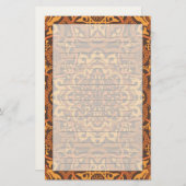 アラスタイリッシュビアオーナメント 便箋 (正面/裏面)