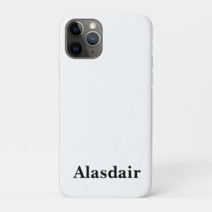 アラスダール・メンスの名 iPhone 11 PROケース