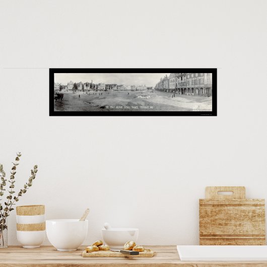 アラスフランスススクエアフォト1919 ポスター (キッチン)