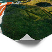 アラスロシアのカ州セント・マイケルにあるBlock House ポスター (角)