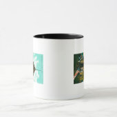 アラスロシアのカ州セント・マイケルにあるBlock House マグカップ (中央)