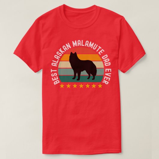 アラス最高のカンマラムテパパエバーTシャツ Tシャツ (デザイン正面)