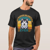 アラス最高のカンマラムテ母なる今まで Tシャツ (正面)