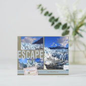 アラス気にカへの無料エスケープポストカード ポストカード (スタンド正面)