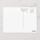 アラス気にカへの無料エスケープポストカード ポストカード (裏面)