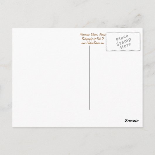 アラス気にカへの無料エスケープポストカード ポストカード (裏面)