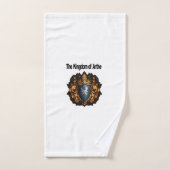 アラス王国 バスタオルセット (ハンドタオル)