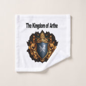 アラス王国 バスタオルセット (ウォッシュタオル)