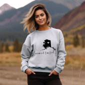 アラス生まれカと浮き上がり州ティー Tシャツ