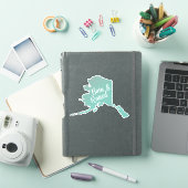 アラス生まれカと浮き上がり シール (iPadカバー)