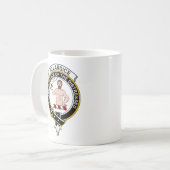 アラダイスタータンチェックコーヒーマグ – サイズ11oz コーヒーマグカップ (正面左)