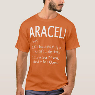 アラチェリ名ギフト Tシャツ