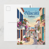 アラチャティ トルコ ポストカード (正面/裏面)