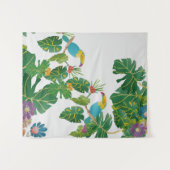 アラッツォコントゥカニ タペストリー (正面(横))