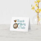 アラッテの感謝カード カード (黄色い花)