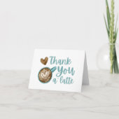 アラッテの感謝カード カード (正面)