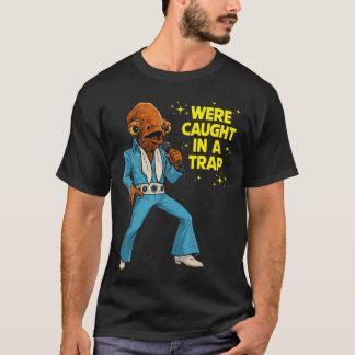 アラップでつかまえた友達 ビンテージ Tシャツ