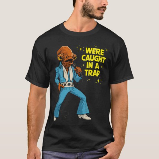 アラップでつかまえた友達 ビンテージ Tシャツ (正面)