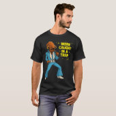 アラップでつかまえた友達 ビンテージ Tシャツ (正面フル)