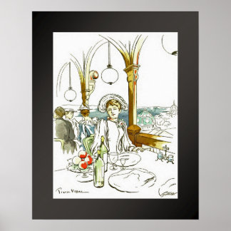 アラツアーエッフェル～エッフェルタワー～ピエール・ヴィダル ポスター