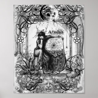 アラディアくもの巣ポスター ポスター