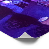 アラディンの城（ブラックライトがアクティブ） ポスター (角)