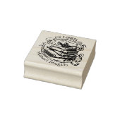 アラディンカスタムランプEx Libris,本 ラバースタンプ (スタンプ)