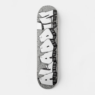 アラディングラフティネームSKATEBOARDカスタムスケートデッキ スケートボード