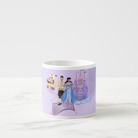 アラディンコーヒーマグ – 魔法を飲む エスプレッソカップ (正面)