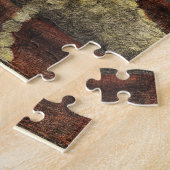 アラディンランプヴィンテージレプロイラストレーションクラシック ジグソーパズル (側面)