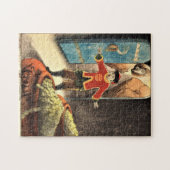 アラディンランプヴィンテージレプロイラストレーションクラシック ジグソーパズル (横)