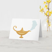 アラディンランプ カード (黄色い花)