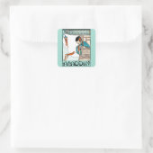 アラディン中国のヴィンテージ魔法ランタン スクエアシール (バッグ)