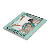 アラディン中国のヴィンテージ魔法ランタン タイル (側面)