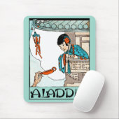 アラディン中国のヴィンテージ魔法ランタン マウスパッド (マウス)