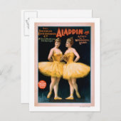 アラディンJr.素敵な灯台の物語 ポストカード (正面/裏面)